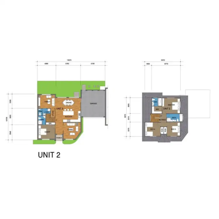 Floorplan of Homely townhouse listing, 2-3 4 Campaspe Street, Box Hill North VIC 3129