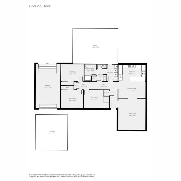 Floorplan of Homely house listing, 2 Sauvignon Grove, Cessnock NSW 2325