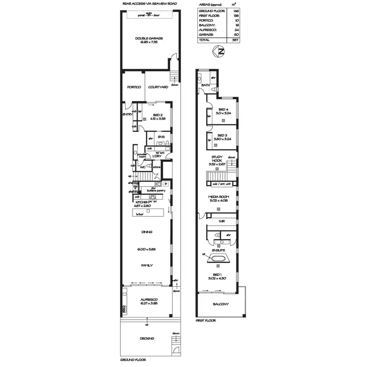 Floorplan of Homely house listing, 99 Esplanade, Henley Beach South SA 5022