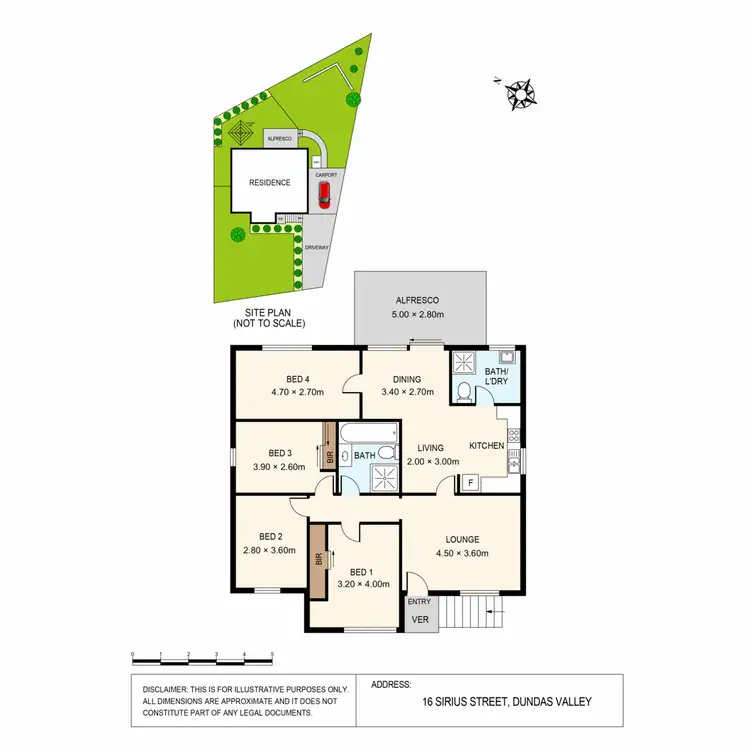 Floorplan of Homely house listing, 16 Sirius Street, Dundas Valley NSW 2117