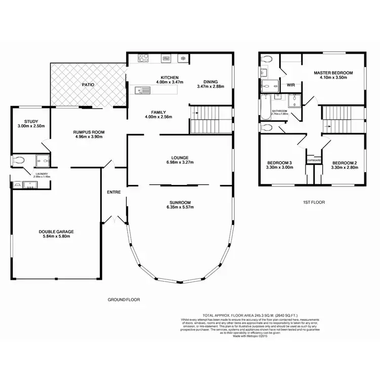Floorplan of Homely house listing, 28 Weekes Road, Carindale QLD 4152