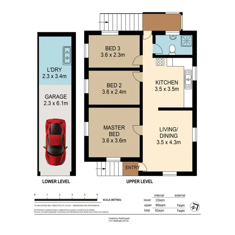 Floorplan of Homely house listing, 20 Alexandra Avenue, Taringa QLD 4068