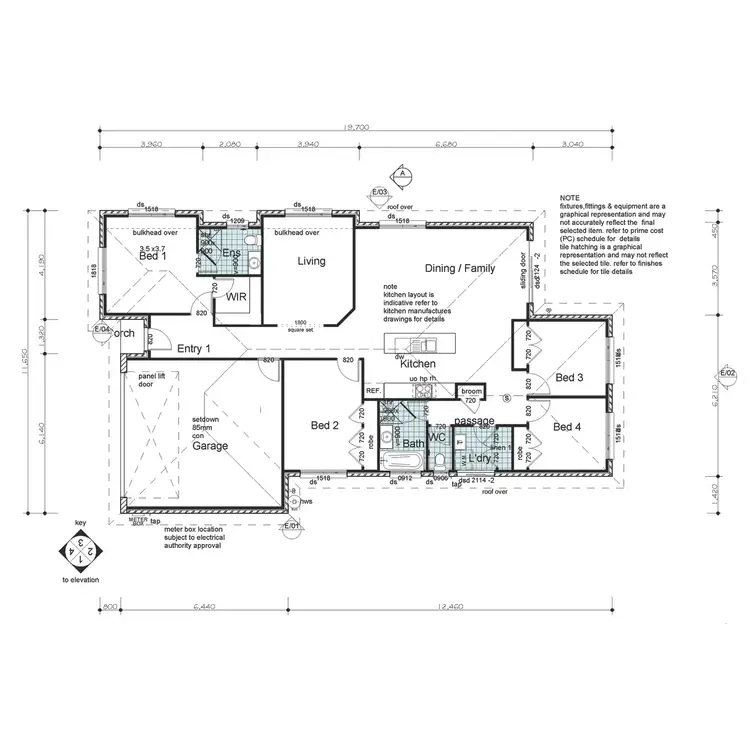 Floorplan of Homely house listing, 145 Anson Street, St Georges Basin NSW 2540