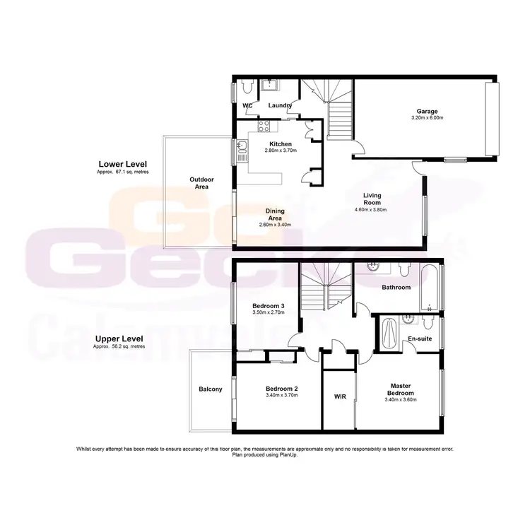Floorplan of Homely townhouse listing, 5/12 Grandchester St,, Sunnybank Hills QLD 4109