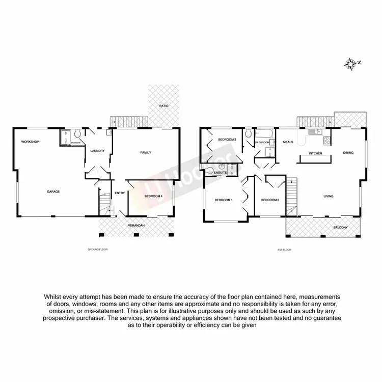 Floorplan of Homely house listing, 63 Pompadour Street, Sunnybank Hills QLD 4109