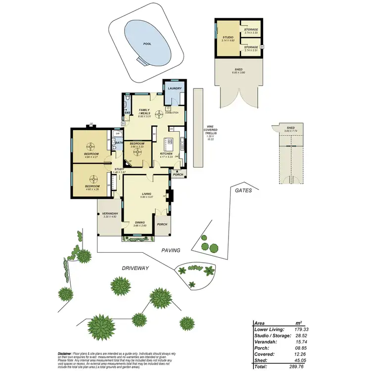 Floorplan of Homely rural property listing, 7 Settlement Road, Mclaren Flat SA 5171