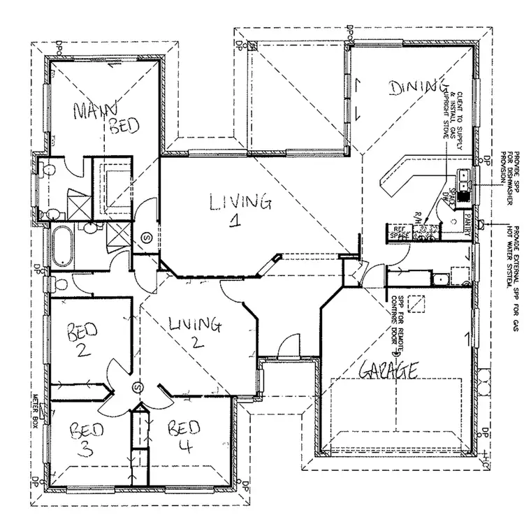 Floorplan of Homely house listing, 4 Platinum Court, Gilston QLD 4211