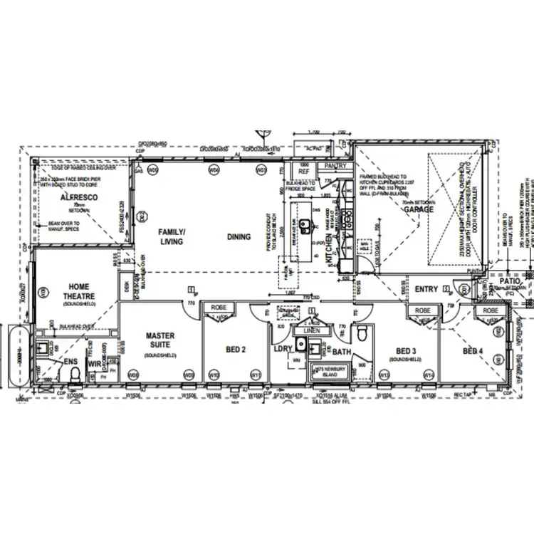 Floorplan of Homely house listing, 44 Syncarpia Street, Marsden Park NSW 2765