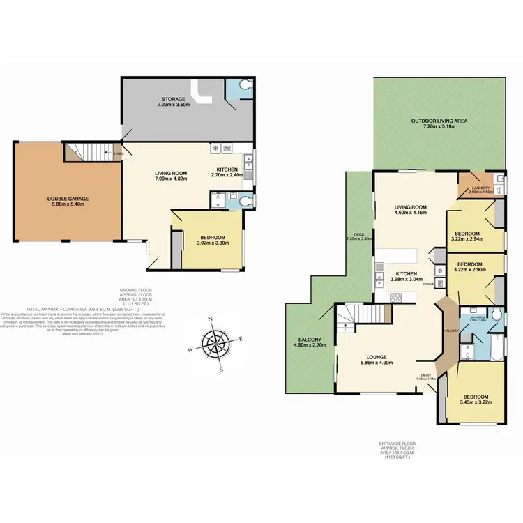 Floorplan of Homely house listing, 31 Anglers Drive, Bateau Bay NSW 2261