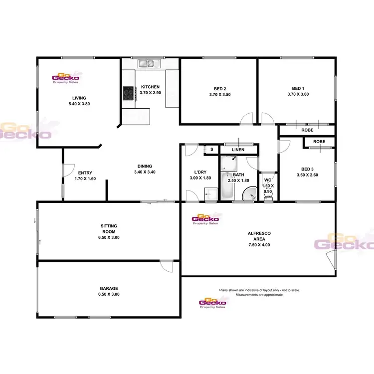 Floorplan of Homely house listing, 16 Spina Crescent, Carseldine QLD 4034