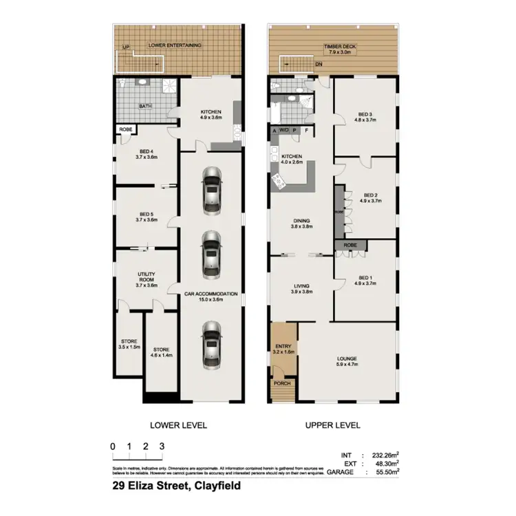 Floorplan of Homely house listing, 29 Eliza Street, Clayfield QLD 4011