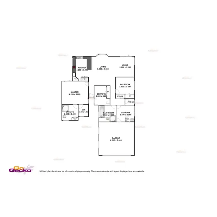 Floorplan of Homely house listing, 123 College Way, Boondall QLD 4034
