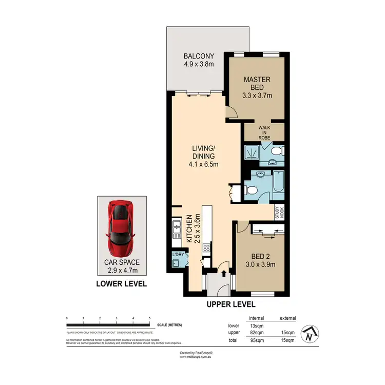 Floorplan of Homely apartment listing, 26/12 Belgrave Road, Indooroopilly QLD 4068