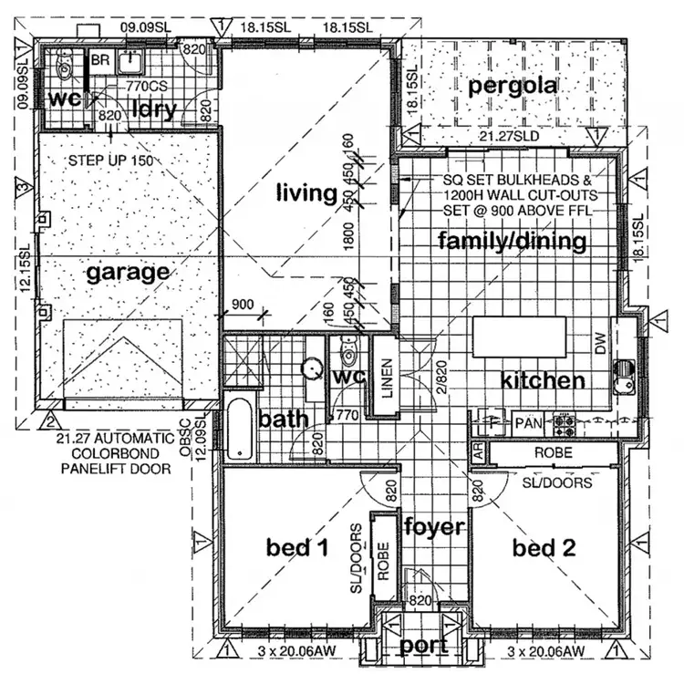 Floorplan of Homely house listing, 24 Barrima Drive, Glenfield Park NSW 2650