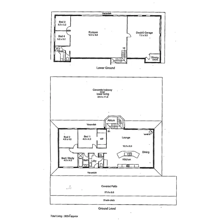 Floorplan of Homely house listing, Address available on request