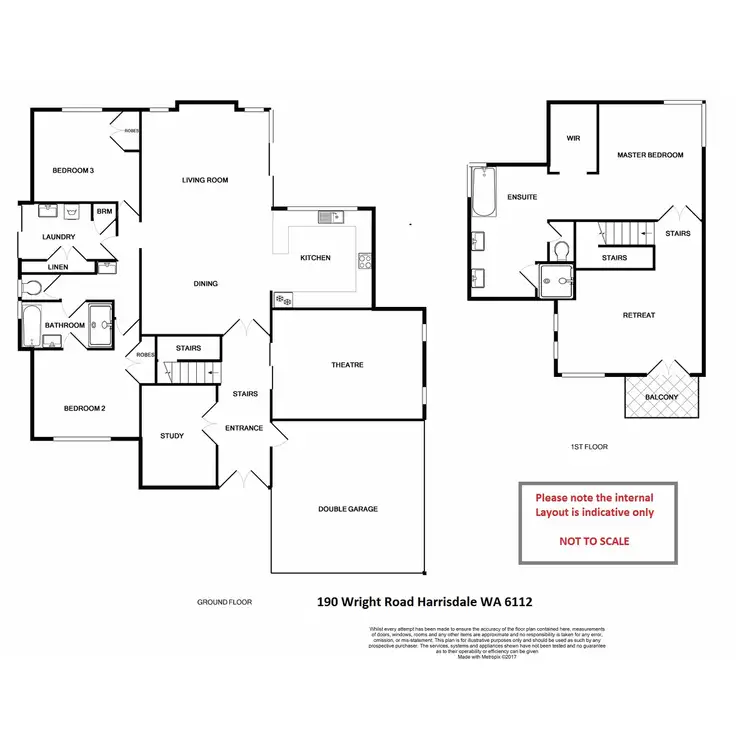 Floorplan of Homely house listing, 190 Wright Road, Harrisdale WA 6112