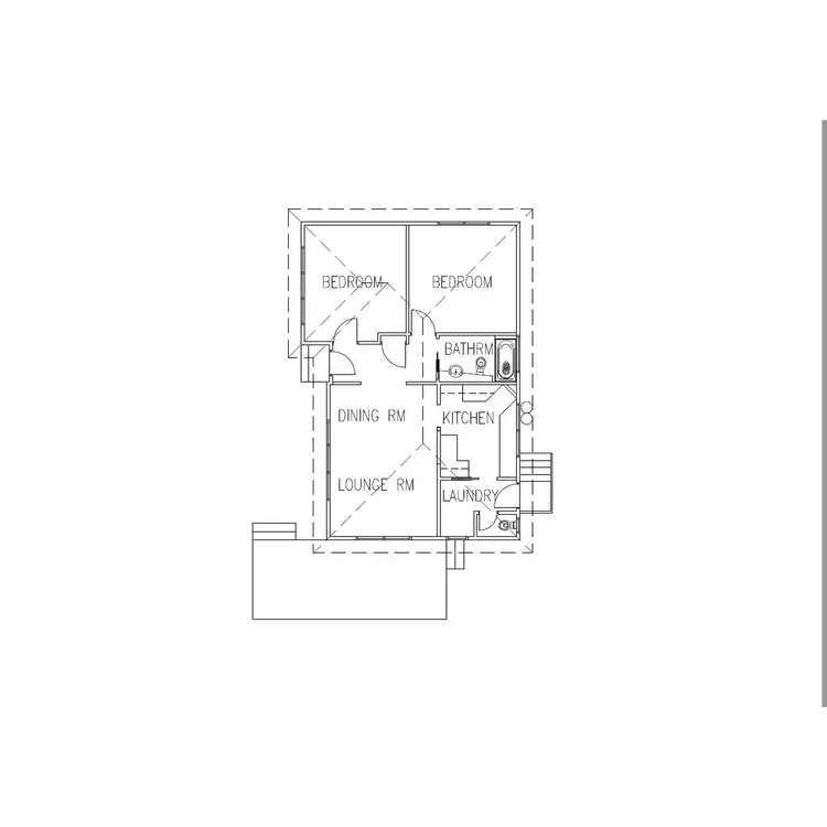 Floorplan of Homely house listing, 46 Beachcomber Avenue, Smiths Beach VIC 3922
