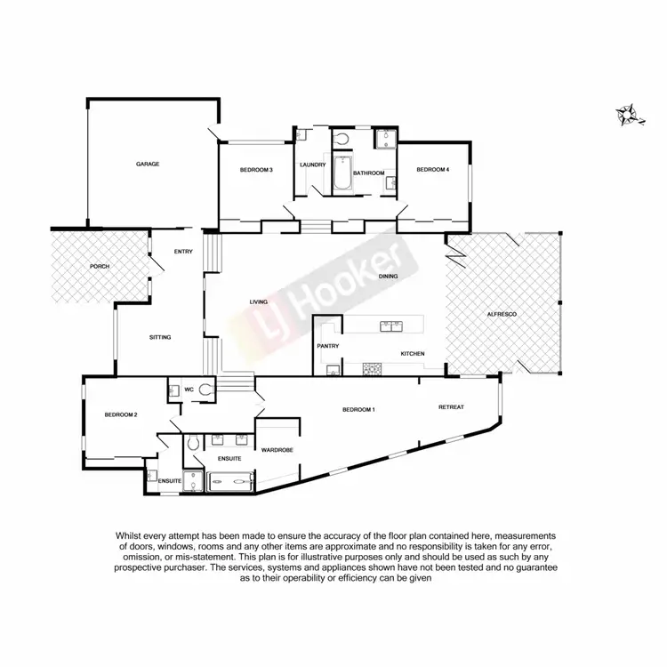 Floorplan of Homely house listing, 26 Cherrywood Street, Sunnybank Hills QLD 4109