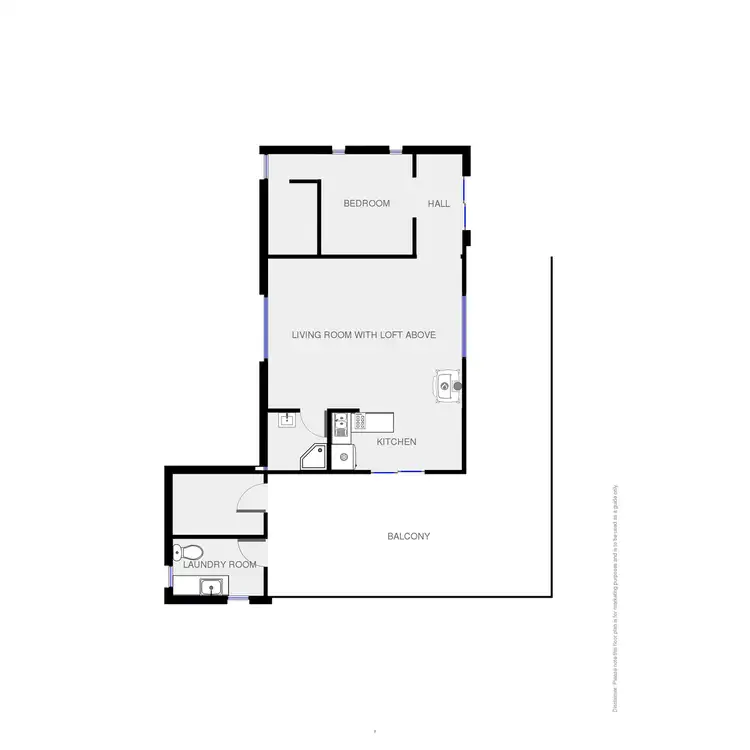 Floorplan of Homely house listing, 413 Princes Highway, Brogo NSW 2550