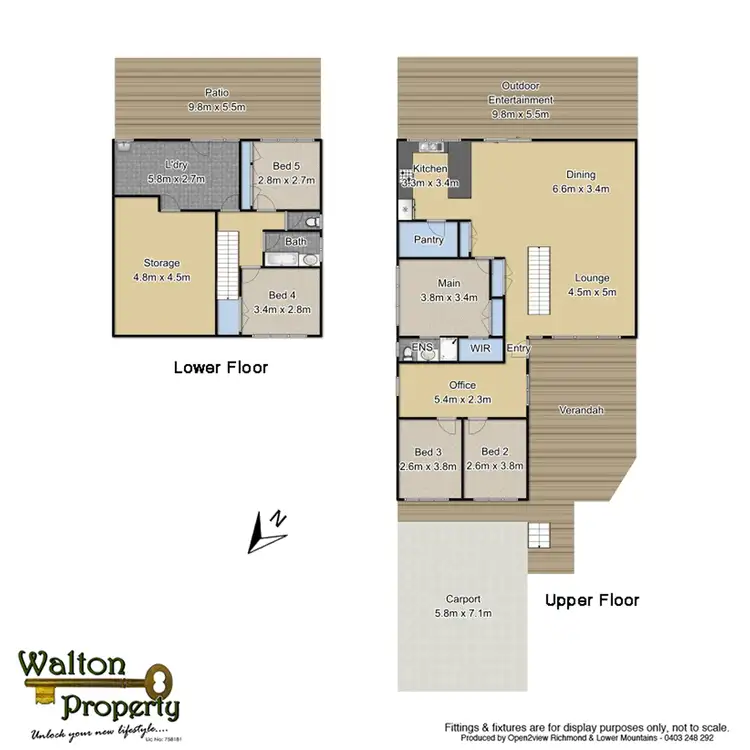 Floorplan of Homely house listing, Address available on request