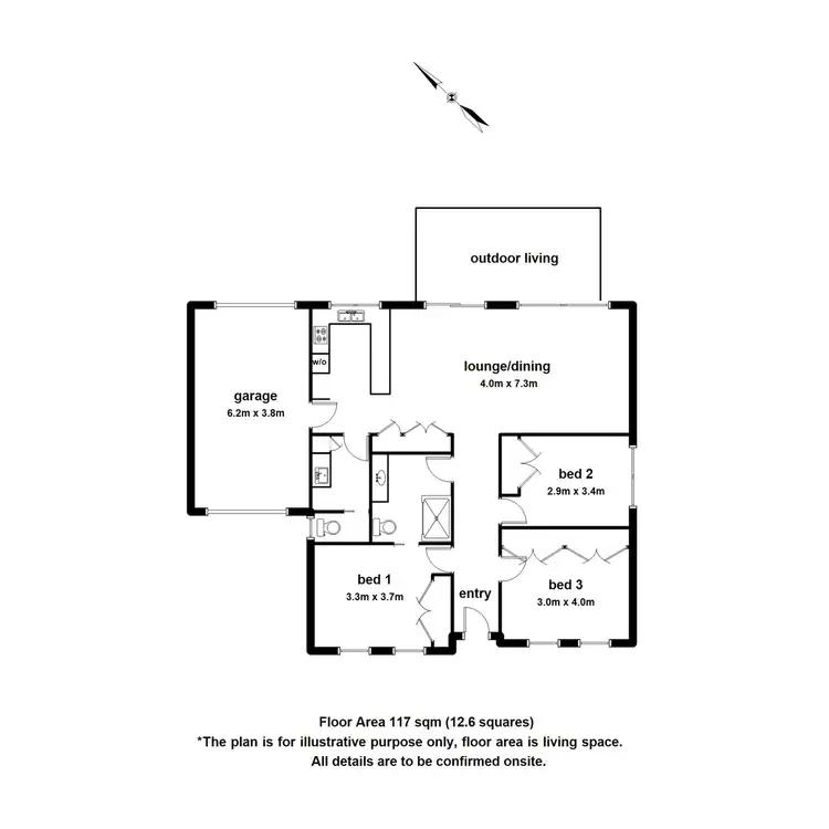 Floorplan of Homely house listing, 11 Vista Court, Gembrook VIC 3783
