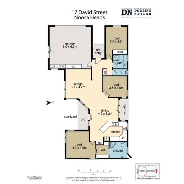 Floorplan of Homely house listing, 17 David Street, Noosa Heads QLD 4567