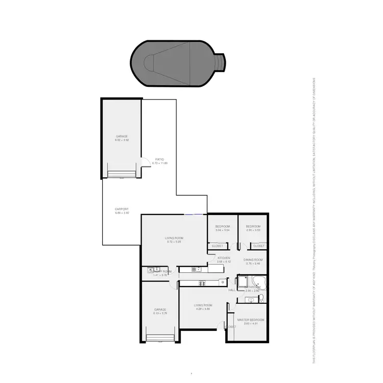 Floorplan of Homely house listing, 38 Ruby Street, Bellbird NSW 2325