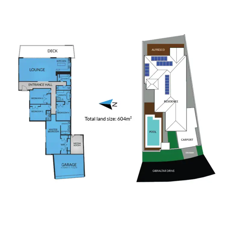 Floorplan of Homely house listing, 75 Gibraltar Drive, Isle Of Capri QLD 4217