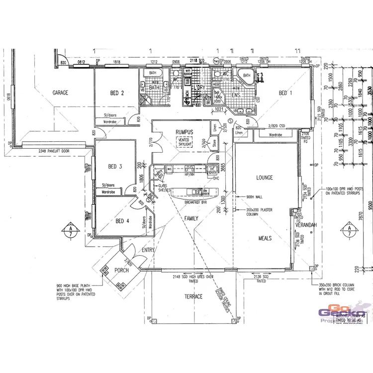 Floorplan of Homely house listing, 11 Tottenham Court, Murrumba Downs QLD 4503
