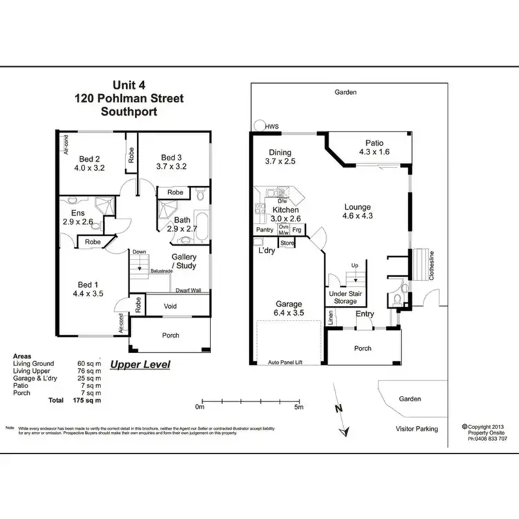Floorplan of Homely townhouse listing, 4/120 Pohlman Street, Southport QLD 4215