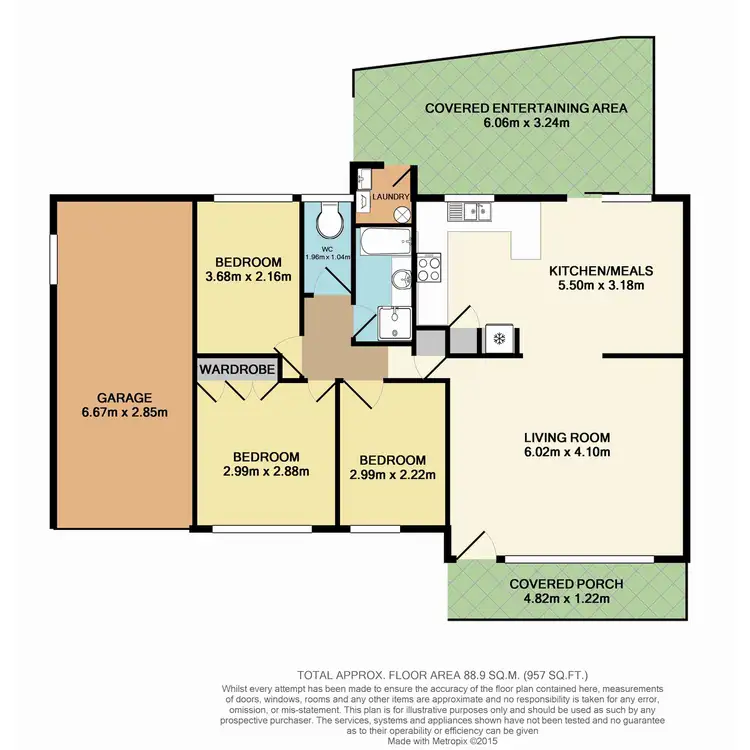 Floorplan of Homely house listing, 34 Playford Road, Killarney Vale NSW 2261