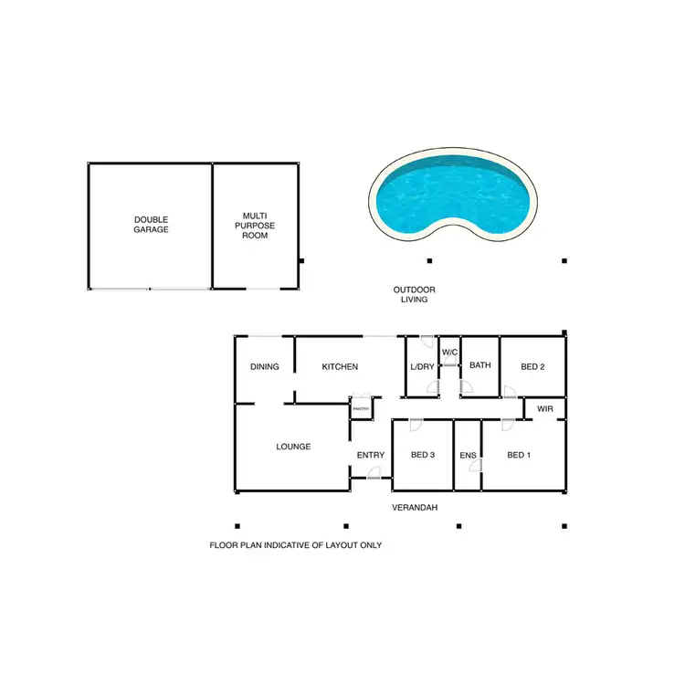 Floorplan of Homely house listing, 12 Meribah Street, Shailer Park QLD 4128