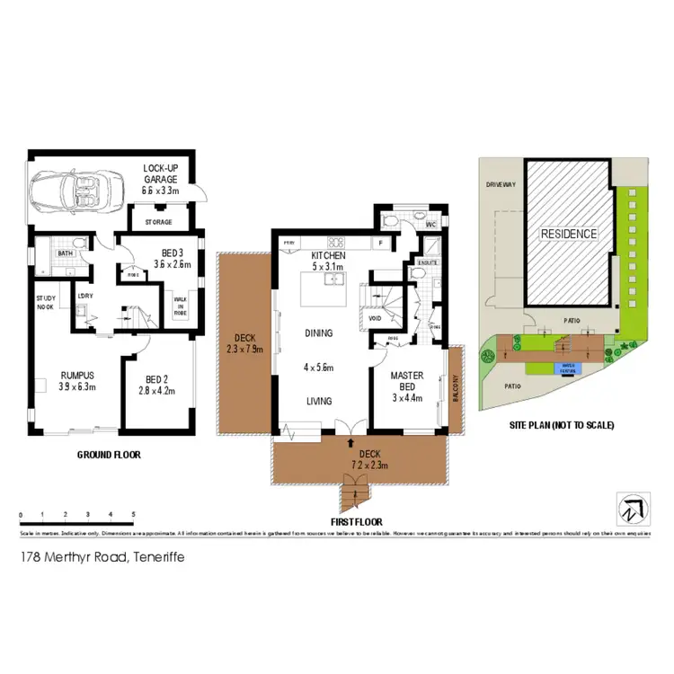 Floorplan of Homely house listing, 178 Merthyr Road, New Farm QLD 4005