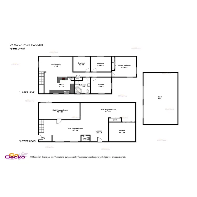 Floorplan of Homely house listing, 22 Muller Road, Boondall QLD 4034