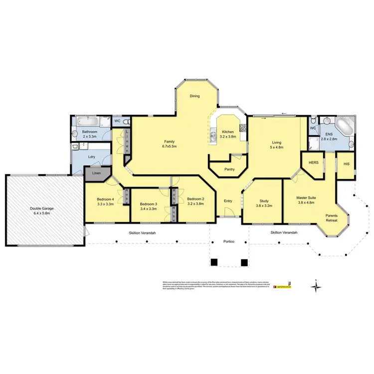 Floorplan of Homely house listing, 9 Irrewillipe Road, Elliminyt VIC 3250