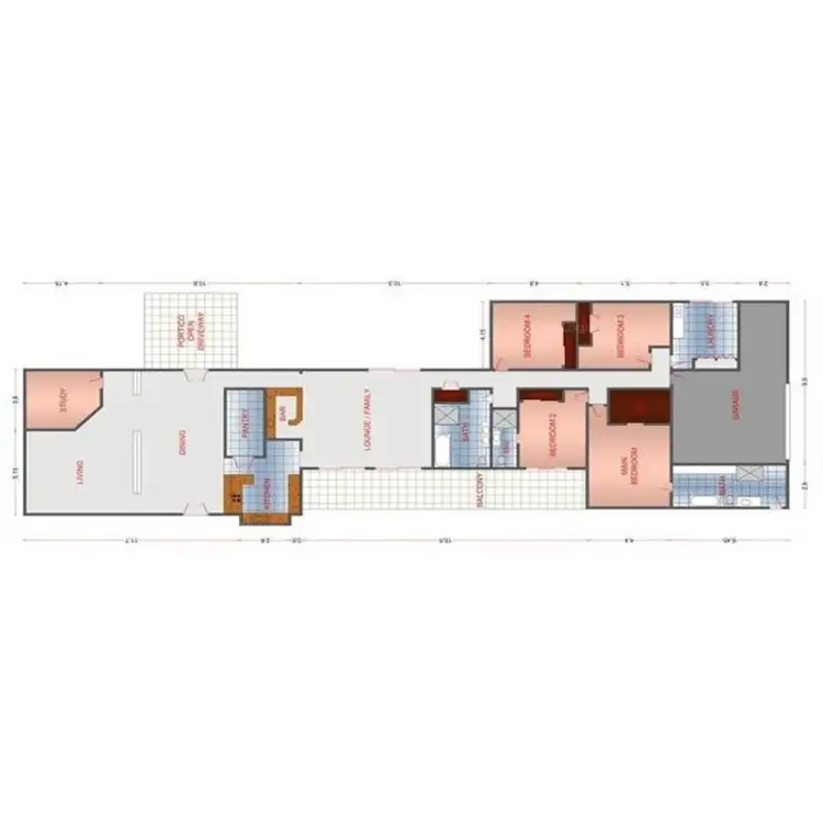 Floorplan of Homely house listing, 49 Shepherd Hill Lane, Mount Nathan QLD 4211