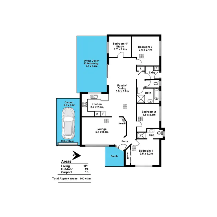 Floorplan of Homely house listing, 6 Coorumbena Crescent, Morphett Vale SA 5162