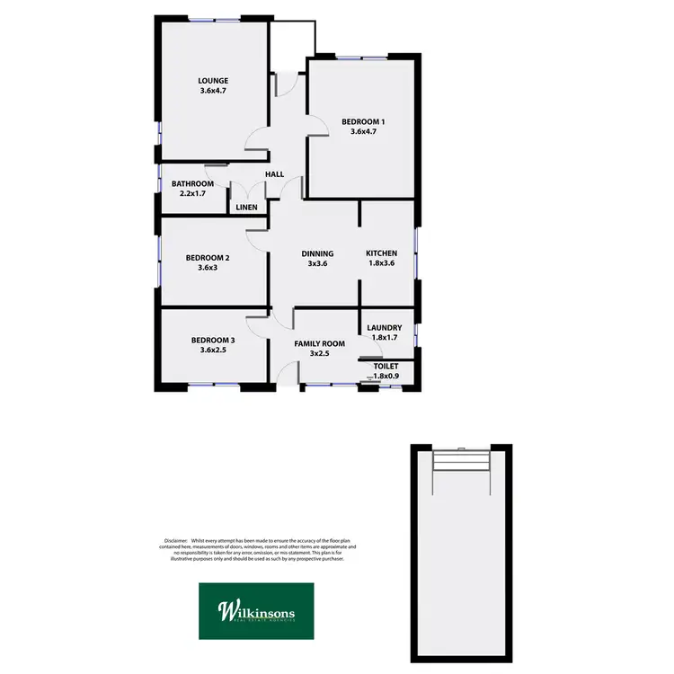Floorplan of Homely house listing, Address available on request