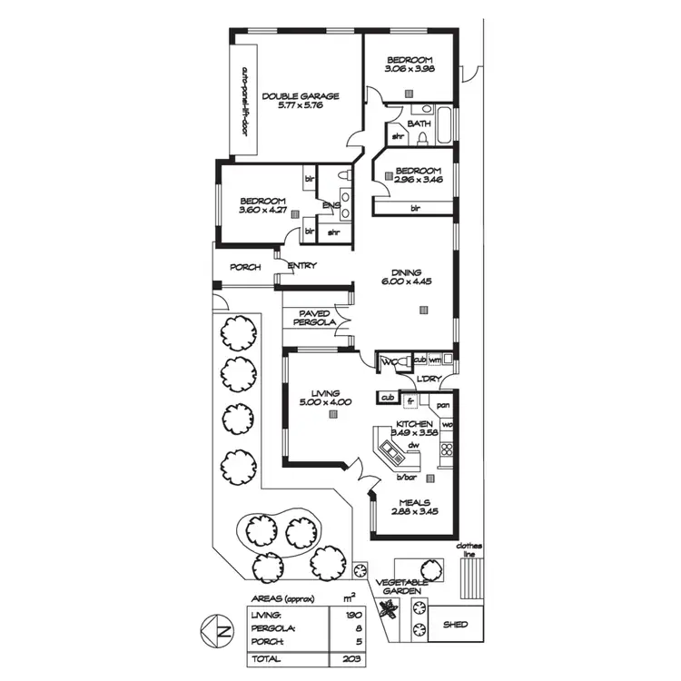 Floorplan of Homely house listing, 4/591 Portrush Road, Glenunga SA 5064