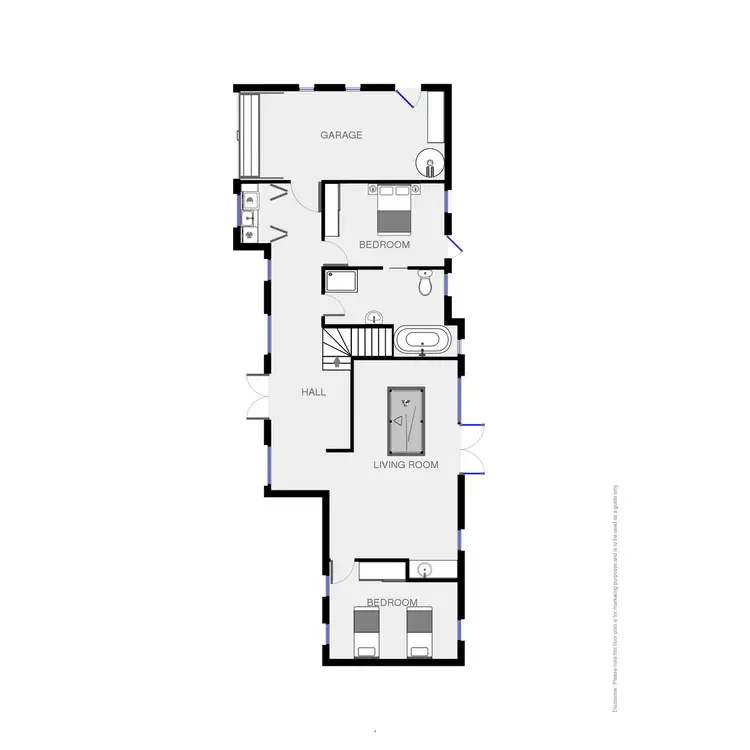 Floorplan of Homely house listing, 102 Golf Circuit, Tura Beach NSW 2548