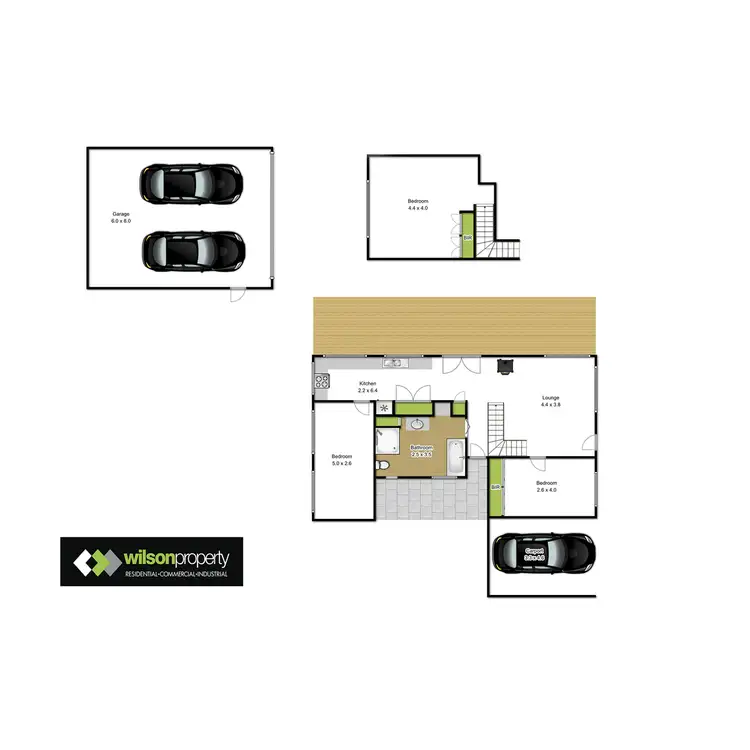 Floorplan of Homely rural property listing, 5 Lang Way, Tyers VIC 3844