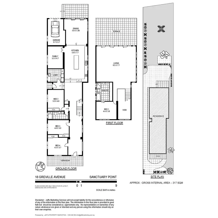 Floorplan of Homely house listing, 18 Greville Avenue, Sanctuary Point NSW 2540