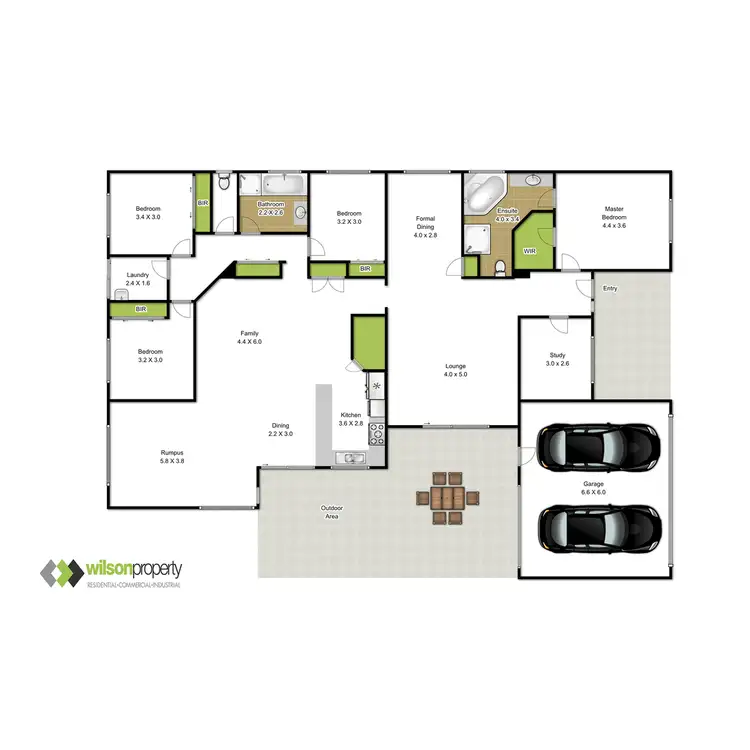 Floorplan of Homely house listing, 33 Sundale Road, Traralgon VIC 3844