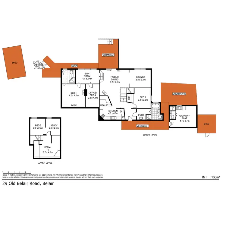 Floorplan of Homely house listing, 29 Old Belair Road, Belair SA 5052