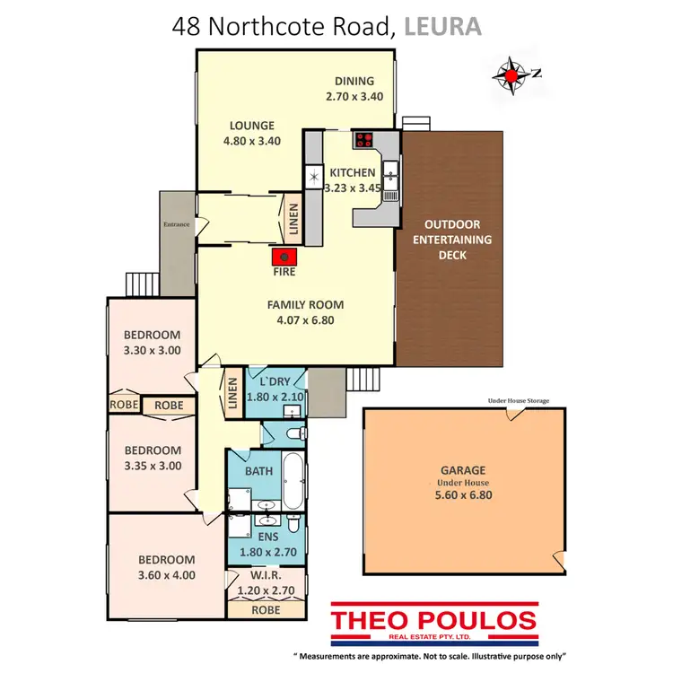 Floorplan of Homely house listing, 48 Northcote Road, Leura NSW 2780