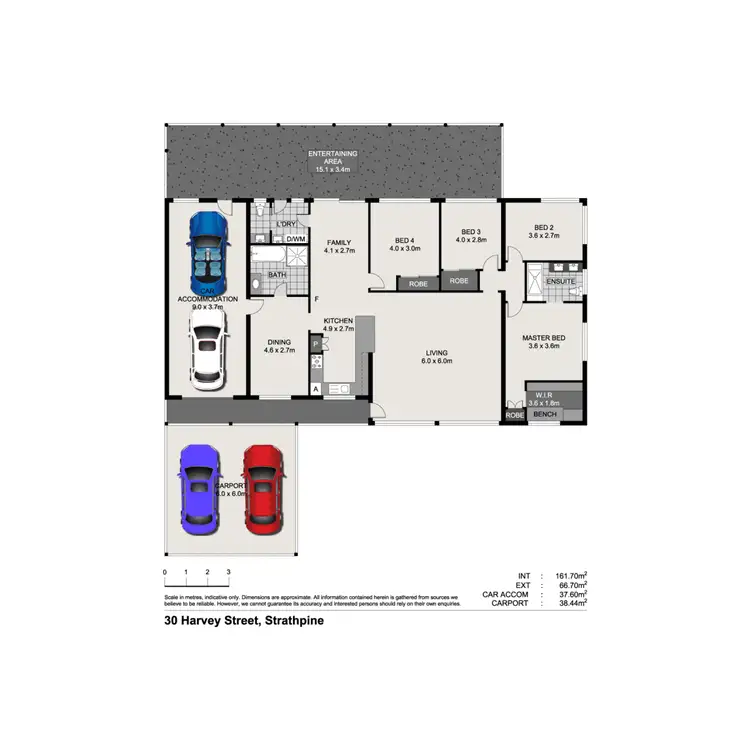 Floorplan of Homely house listing, 30 Harvey Street, Strathpine QLD 4500
