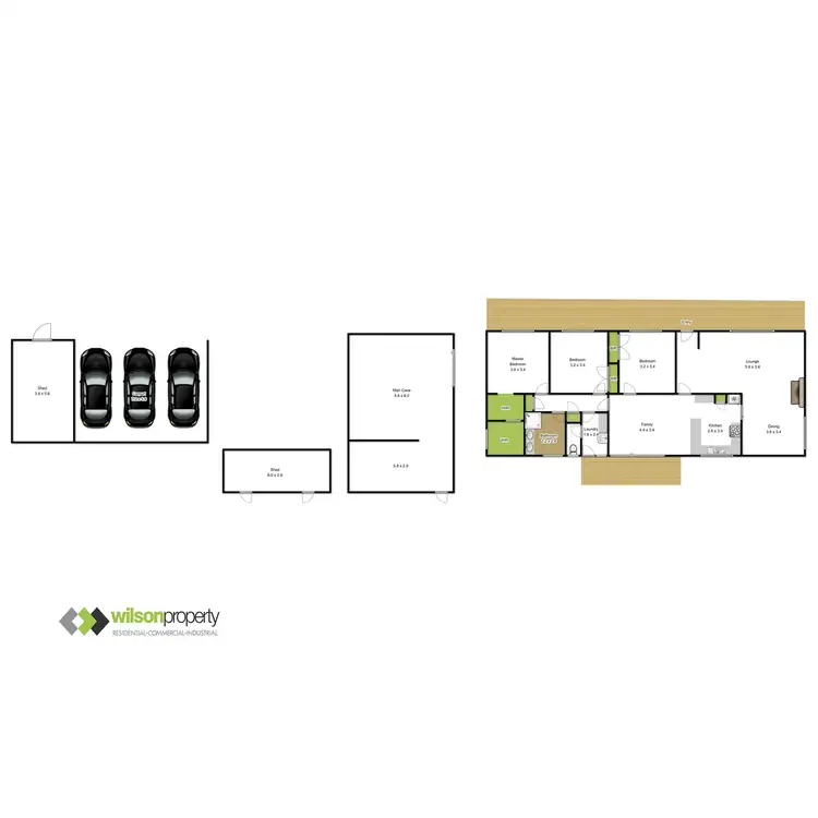 Floorplan of Homely house listing, 41 Main Street, Glengarry VIC 3854
