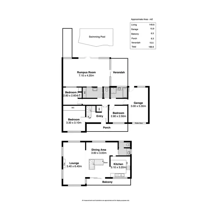 Floorplan of Homely house listing, 196 Esplanade, Port Noarlunga South SA 5167