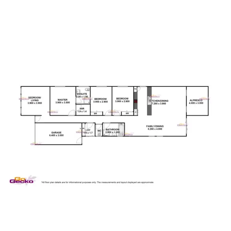 Floorplan of Homely house listing, 71 Nellie Street, Nundah QLD 4012