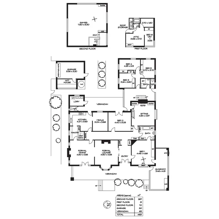 Floorplan of Homely house listing, 38 Pridmore Road, Glen Osmond SA 5064